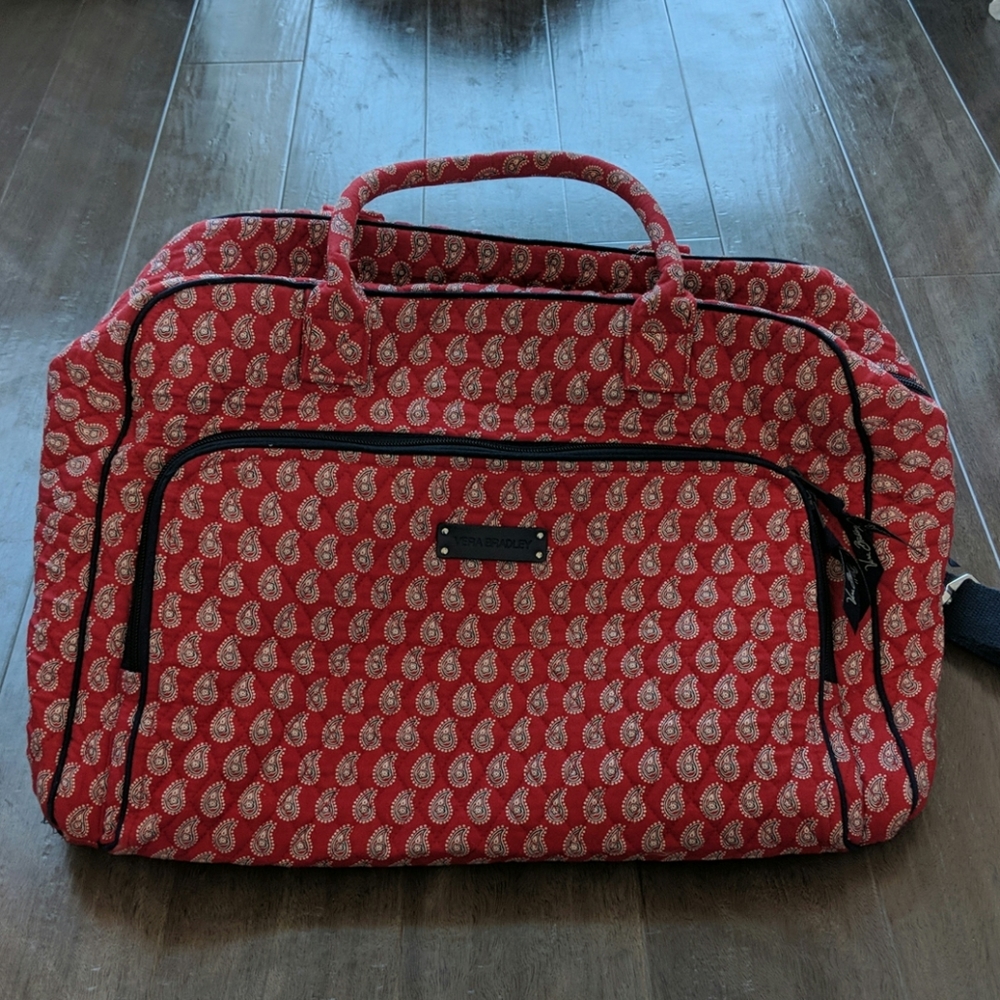 Vera Bradley duffel bag